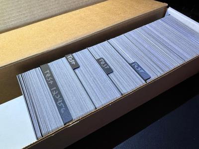 TCG Card Divider/Separator (MTG/Pokemon/YGO/Etc)