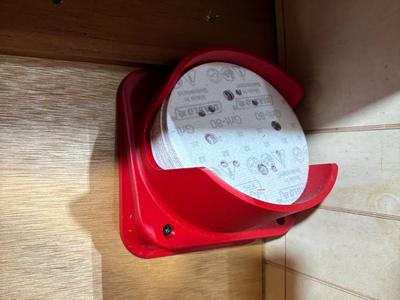 5 Inch Sanding Disk Storage