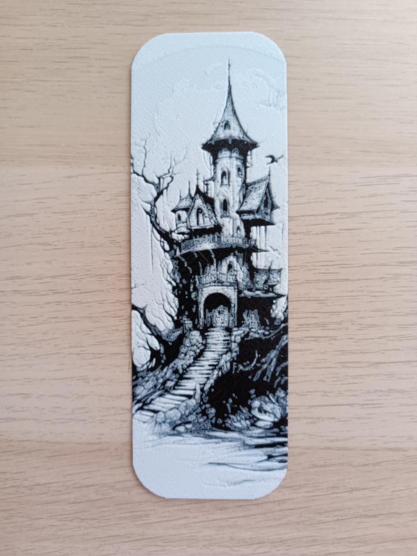 Witch House Bookmark