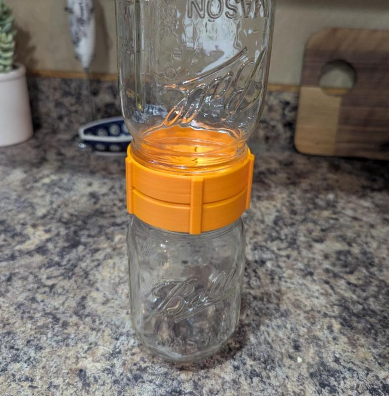 Mason Jar Plant Tissue Culture