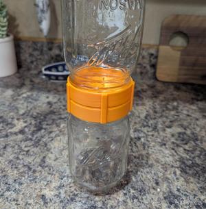 Mason Jar Plant Tissue Culture