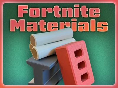 Fortnite Materials