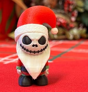 Jack Skellington Christmas Garden Gnome - Nightmare Before Christmas