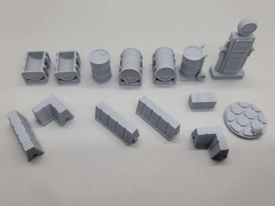 FHW Twitch TableTop Terrain 1 set