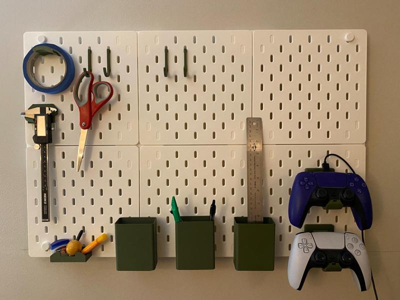 Skadis Board for P1S (max size for build volume)