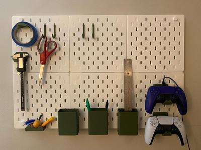 Skadis Board for P1S (max size for build volume)