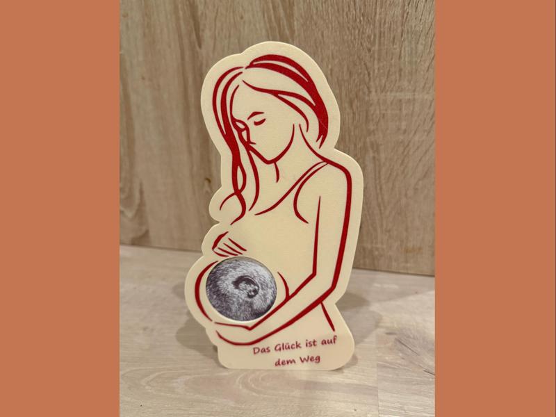 Ultrasound Picture Frame