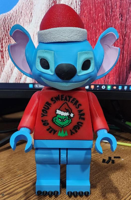 Ugly Sweater Stitch Big Brick Multipart