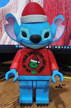 Ugly Sweater Stitch Big Brick Multipart