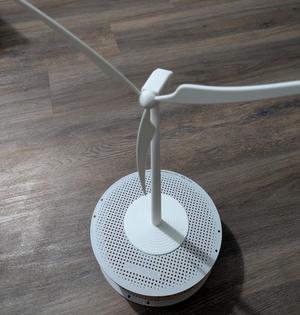 Small Realistic Wind Turbine