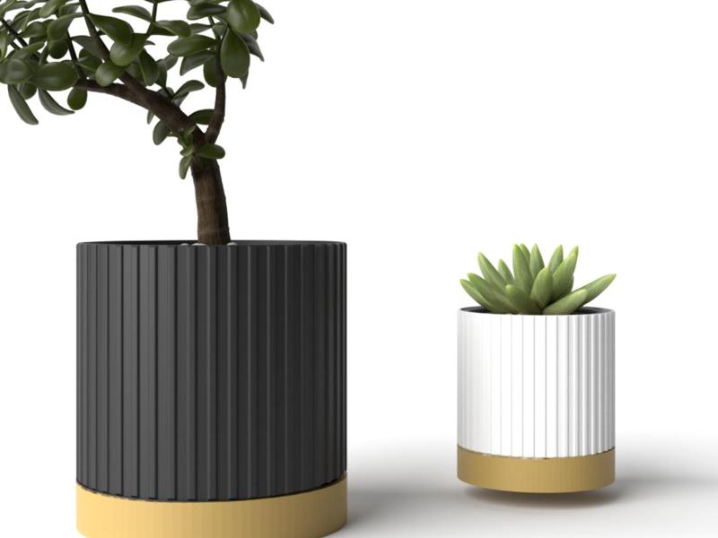 Layered Vase / Planter