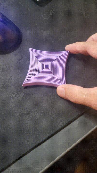 Superellipse Fidget