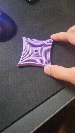 Superellipse Fidget