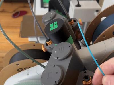 Tool-less AMS Lite Filament Cutter