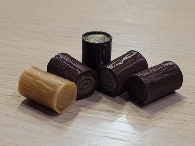 Wooden Log / Wood - Board Game Resources 
