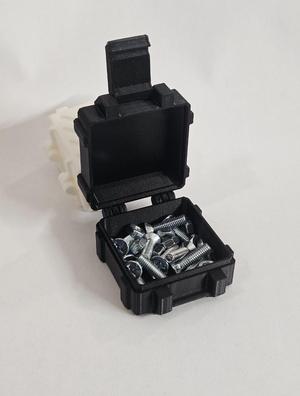 Stylish Rugged Box / Print in Place / No hardware