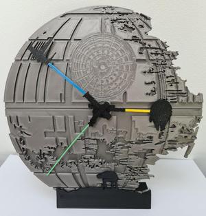 Star Wars Deathstar Clock