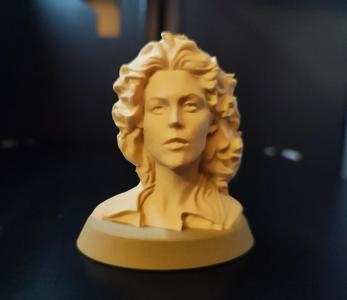 Ripley Bust - 1979 Alien Movie