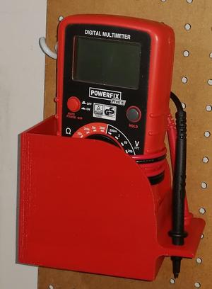 Multimeter holder