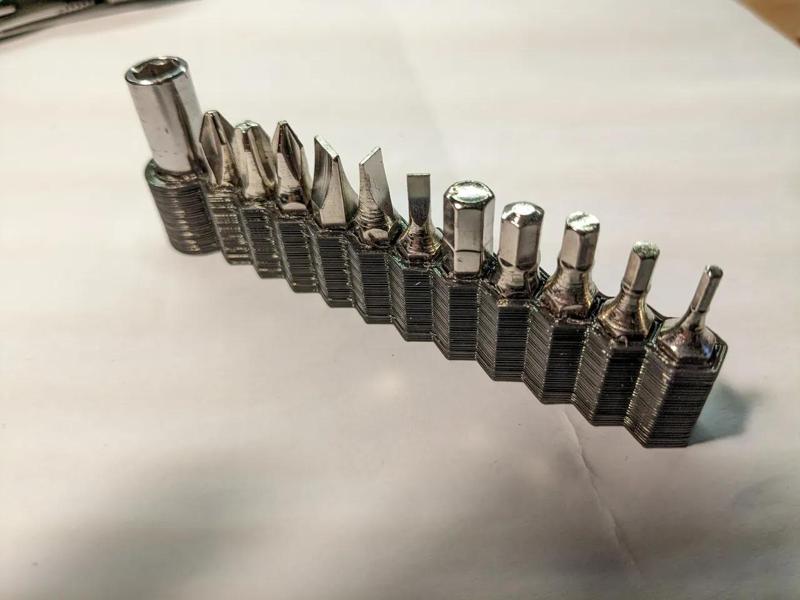 Ganzo bitholder for multitool   