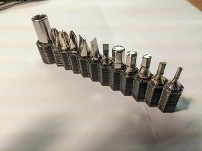 Ganzo bitholder for multitool   