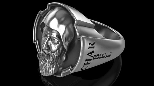 Saint Charbel Makhlouf ring