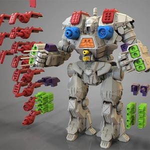 MWO Kodiak Guns for 3D Printing