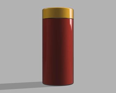Screw-Top Container   