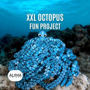 XXL Octopus - Fun Project / Support free / Ultra long