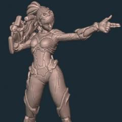 Widowmaker - Kerrigan