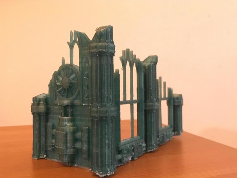 Gothic Ruin Terrain 1