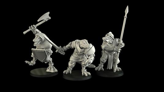 Crocodile Men