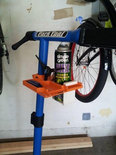 Bike Stand Tool & Parts Tray  // Park & Spin Doctor