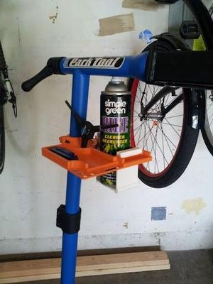 Bike Stand Tool & Parts Tray  // Park & Spin Doctor