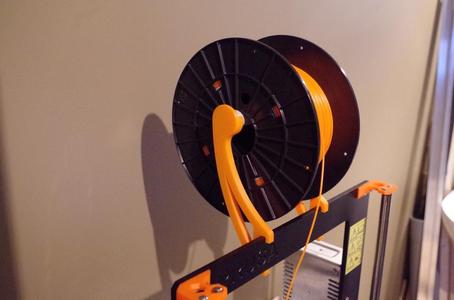 Prusa i3 MK2 Filament spool holder for quick and easy swapping(ORIGINAL PRUSA I3 MK2) 