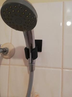 adjustable shower head holder