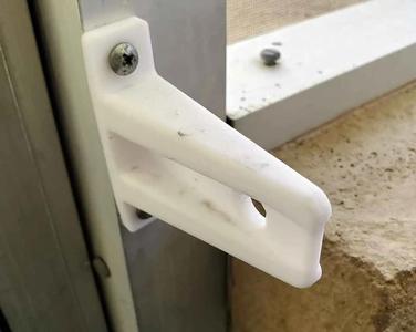 Roller Shade Replacement Lower Mounts   