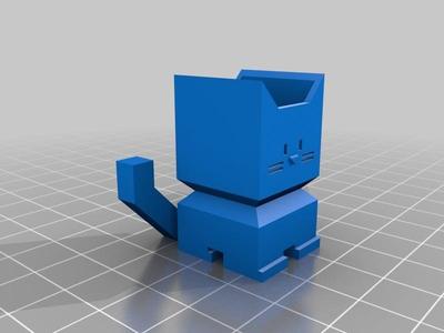 Cali Cat Pencil Holder