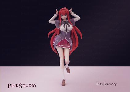 Rias Gremory - High School DxD