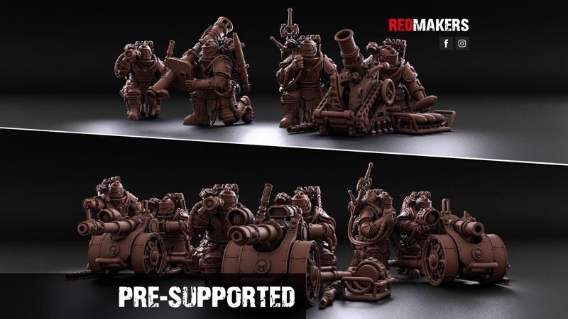 Solar Guard - Heavy Support Squad Classic of the Imperial Force