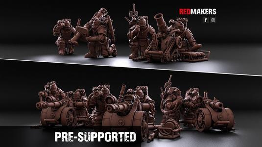 Solar Guard - Heavy Support Squad Classic of the Imperial Force