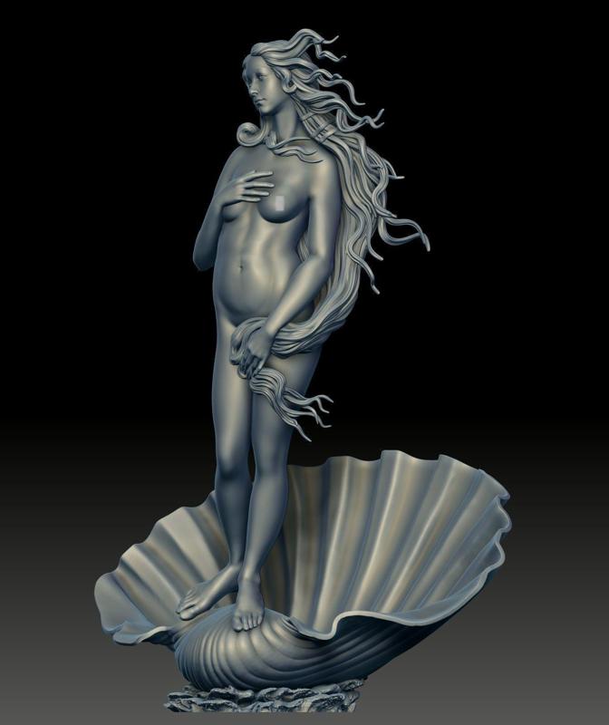 The birth of venus