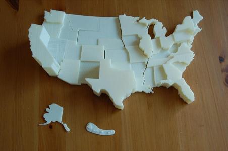 United States Electoral Vote Map