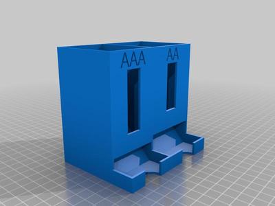 Batterie Spender, Battery dispenser