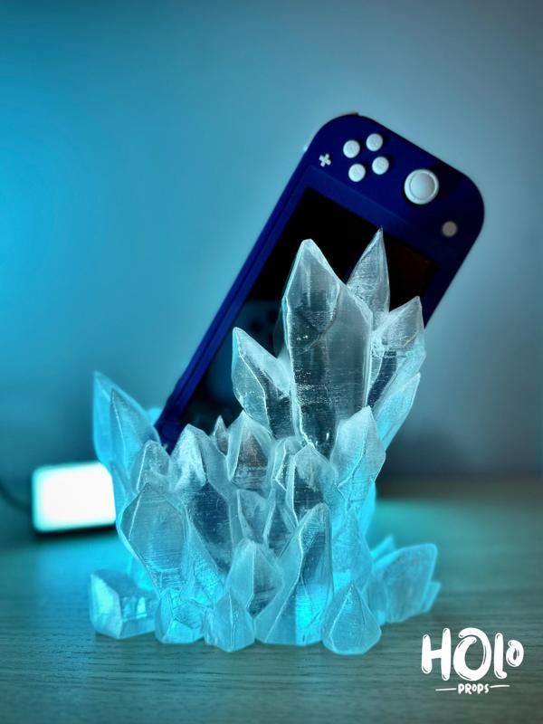 Crystal Dock Nintendo Switch Lite - Holoprops