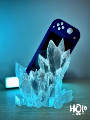 Crystal Dock Nintendo Switch Lite - Holoprops