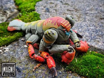 Articulated Rock Puncher - Subnautica