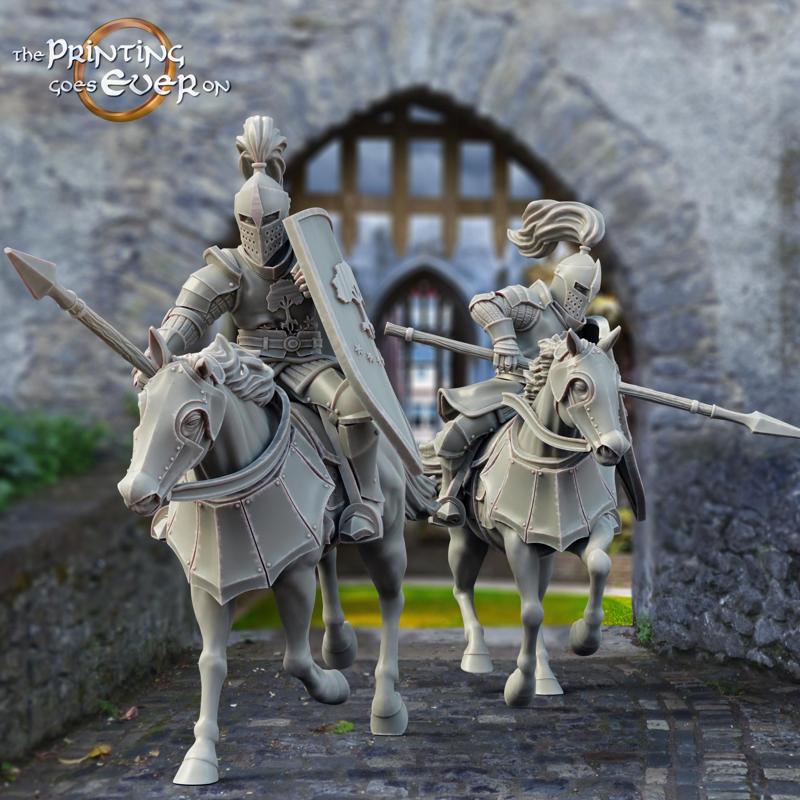 Gonthan Knights - Presupported