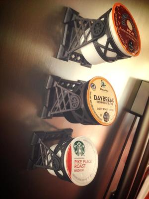 Ironwurx Magnetic K-Cup Coffee Pod Holder