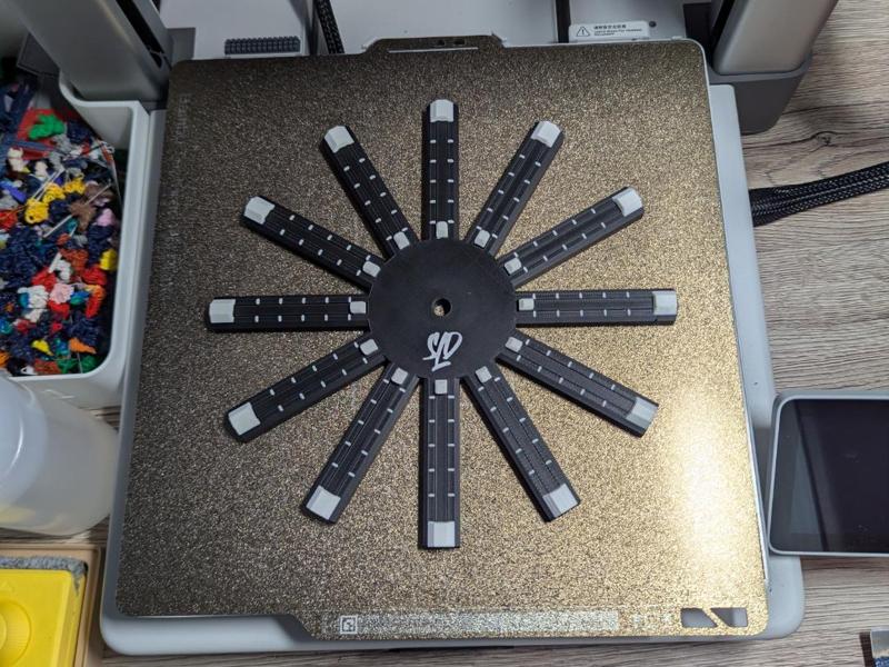 Clock Number Positioning Jig – Print-in-Place!